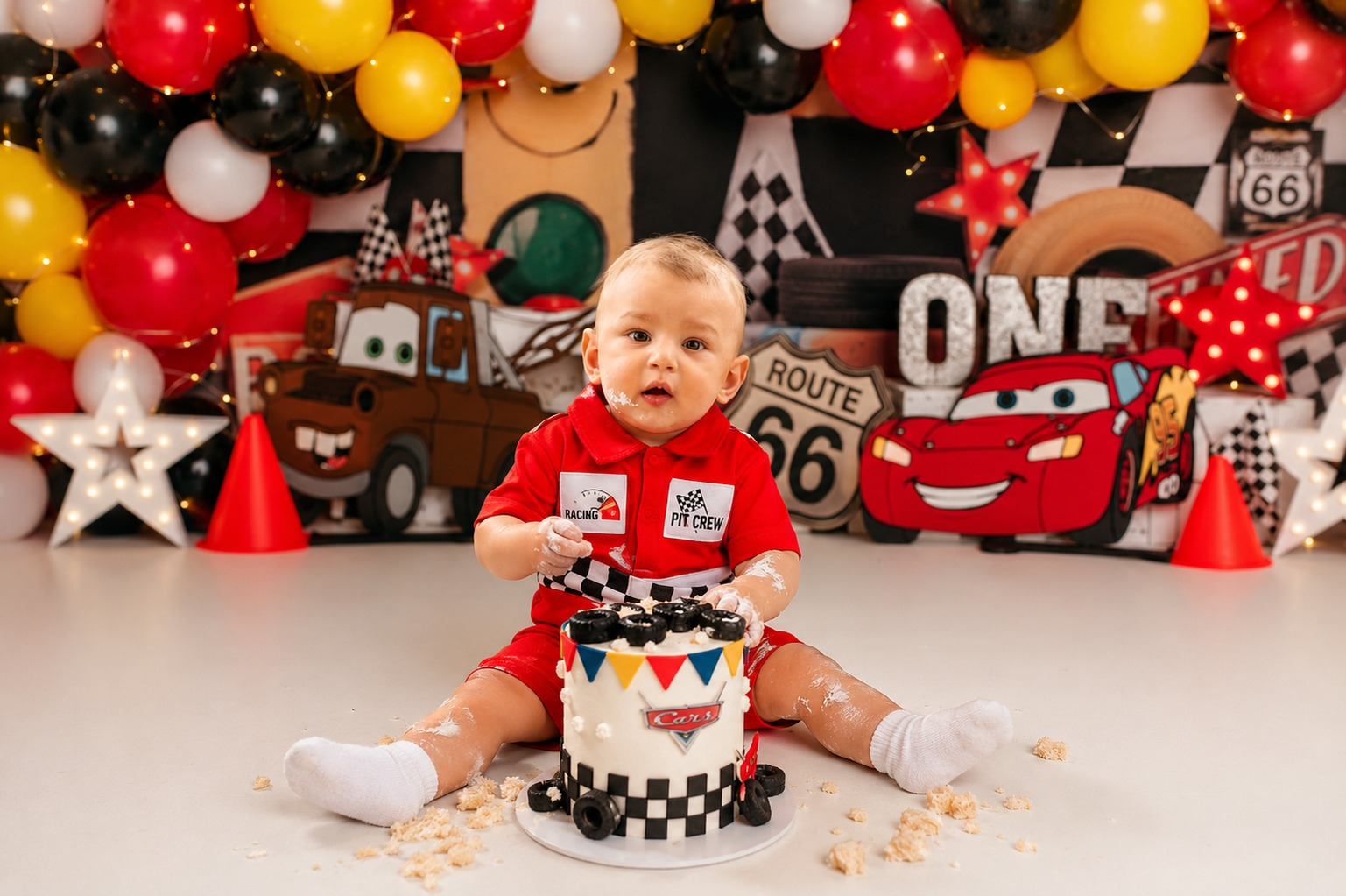 Smash Cake Carros