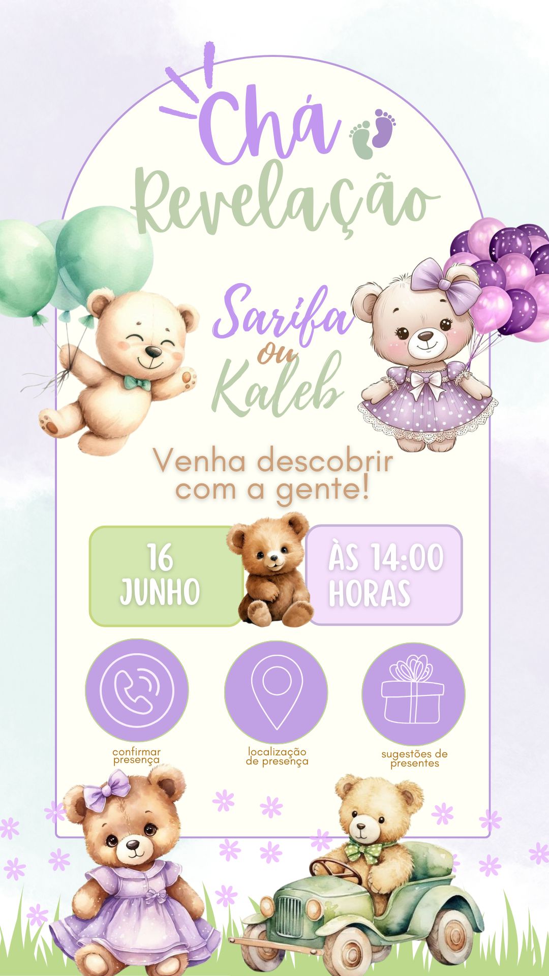 Chá Revelação